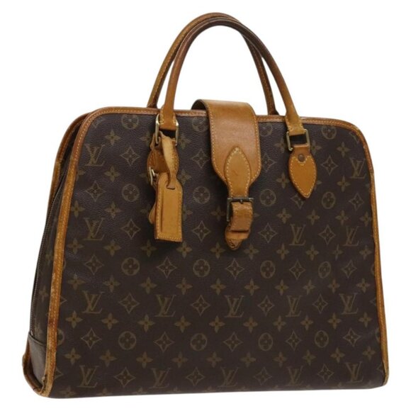 LOUIS VUITTON Monogram Rivoli Hand Bag M53380 LV Auth 121667 - Picture 1 of 16